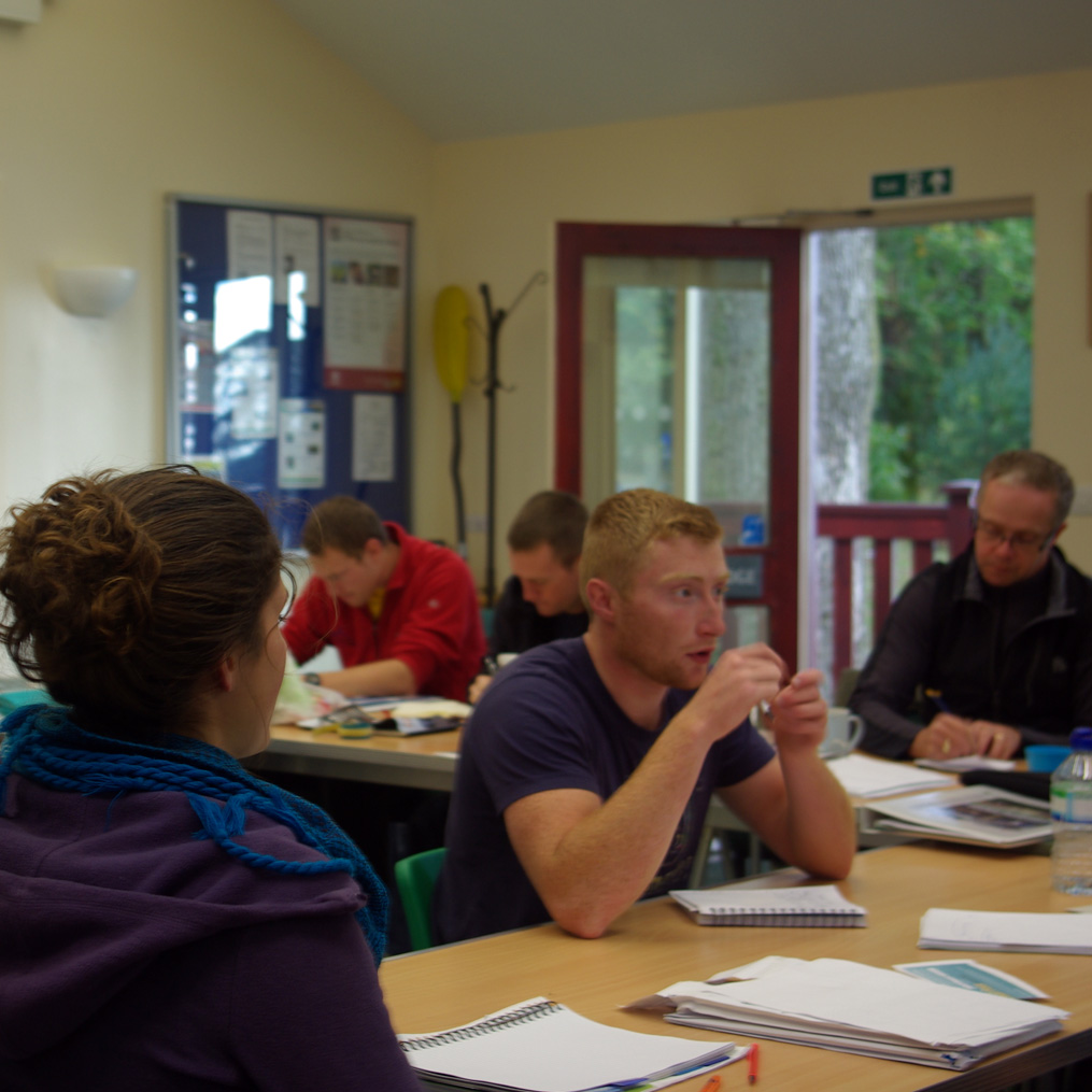 Classroom at Water Park, Coniston